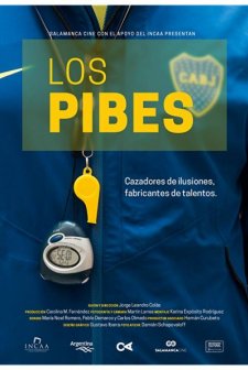 The Football Boys (2015) afişi