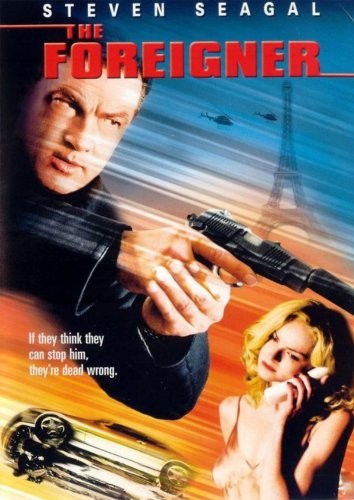 The Foreigner (2003) afişi The Foreigner (2003) afişi