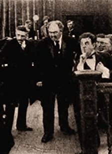 The Foreman of the Jury (1913) afişi