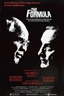 The Formula (1980) afişi