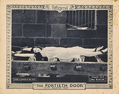 The Fortieth Door (1924) afişi The Fortieth Door (1924) afişi