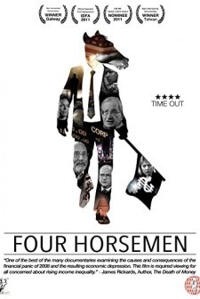 The Four Horsemen (2012) afişi