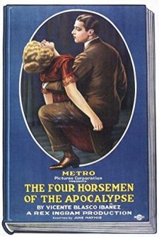 The Four Horsemen Of The Apocalypse (1921) afişi