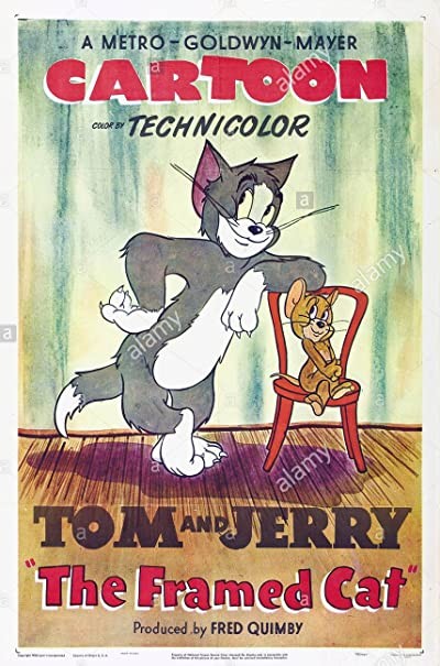 The Framed Cat (1950) afişi The Framed Cat (1950) afişi