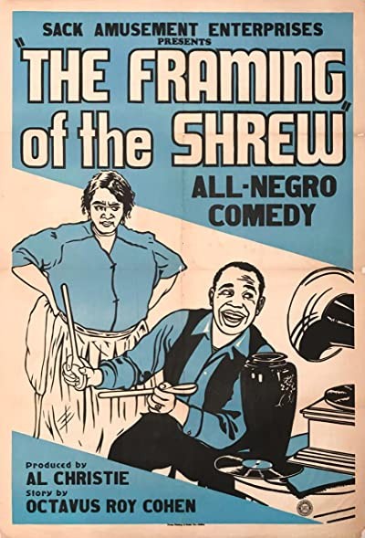 The Framing Of The Shrew (1942) afişi The Framing Of The Shrew (1942) afişi