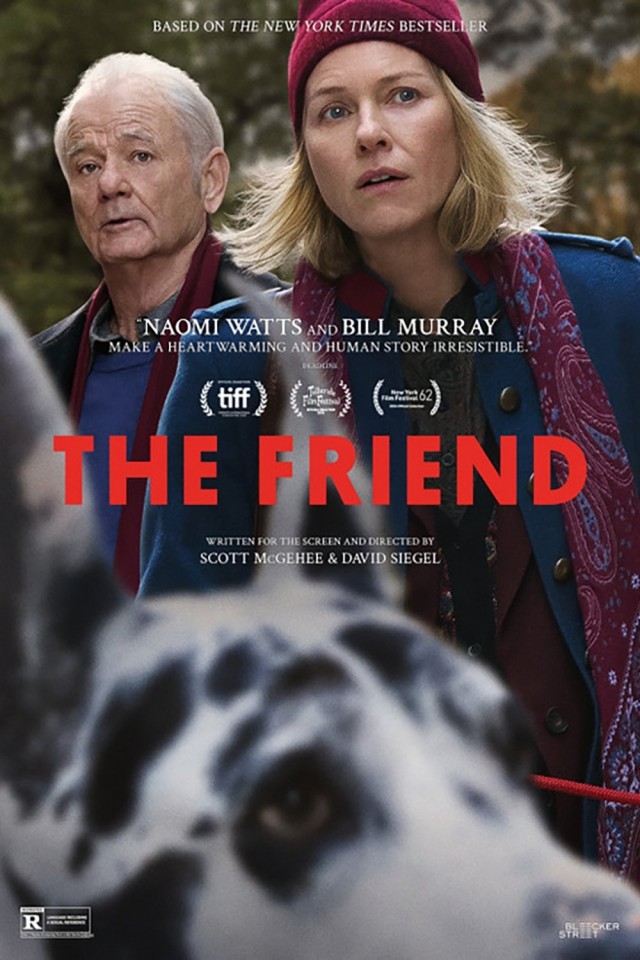 The Friend (2024) afişi The Friend (2024) afişi
