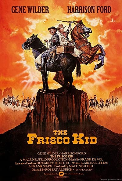 The Frisco Kid (1979) afişi The Frisco Kid (1979) afişi