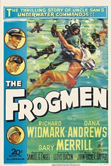 The Frogmen (1951) afişi