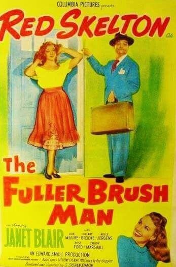 The Fuller Brush Man (1948) afişi The Fuller Brush Man (1948) afişi