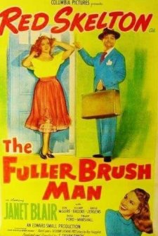 The Fuller Brush Man (1948) afişi