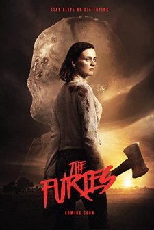 The Furies (2019) afişi