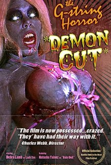 The G-string Horror: Demon Cut (2015) afişi