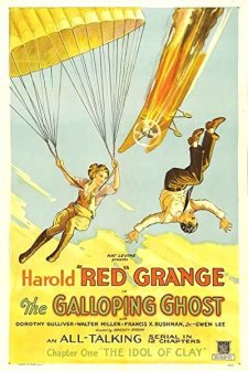 The Galloping Ghost (1931) afişi