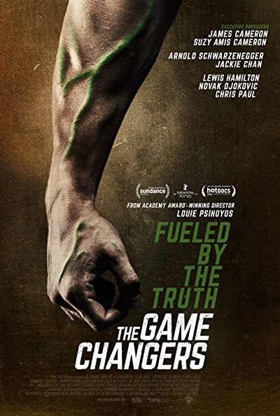 The Game Changers (2018) afişi The Game Changers (2018) afişi