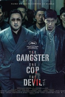 The Gangster, The Cop, The Devil (2019) afişi
