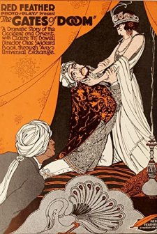 The Gates Of Doom (1917) afişi