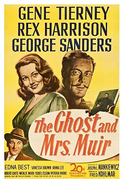 The Ghost And Mrs. Muir (1947) afişi The Ghost And Mrs. Muir (1947) afişi