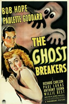 The Ghost Breakers (1940) afişi