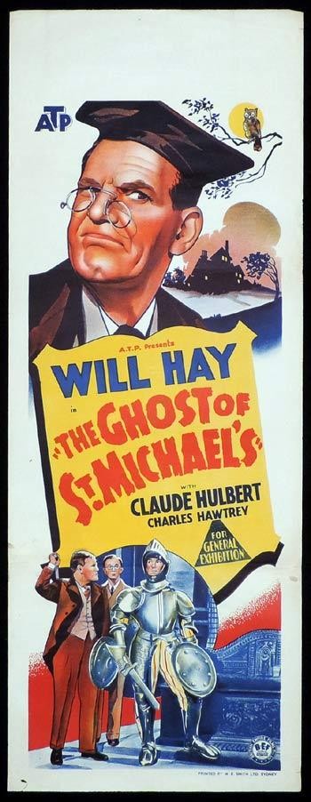 The Ghost Of St. Michael's (1941) afişi The Ghost Of St. Michael's (1941) afişi