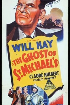 The Ghost Of St. Michael's (1941) afişi