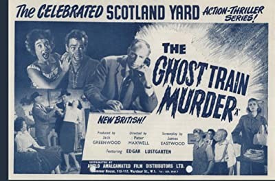 The Ghost Train Murder (1959) afişi The Ghost Train Murder (1959) afişi