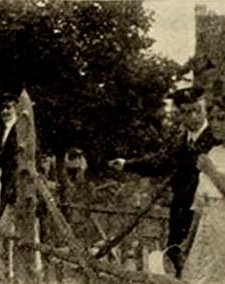 The Ghost's Warning (1911) afişi