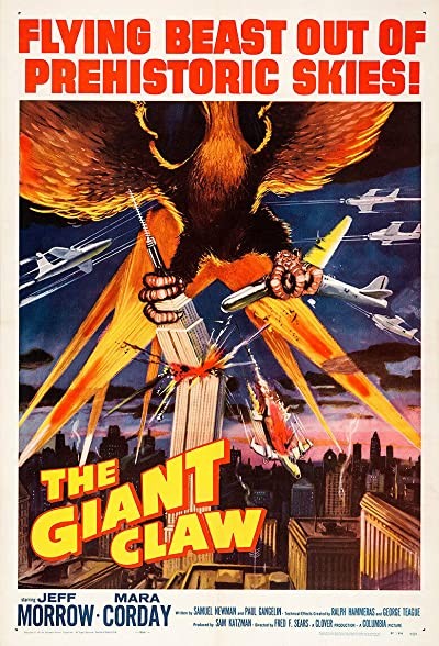The Giant Claw (1957) afişi The Giant Claw (1957) afişi