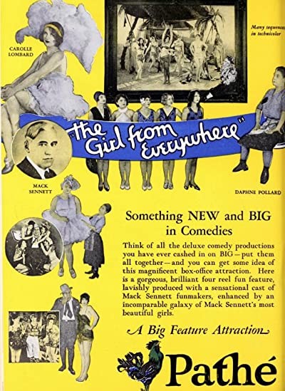 The Girl From Everywhere (1927) afişi The Girl From Everywhere (1927) afişi