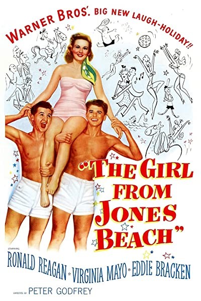 The Girl from Jones Beach (1949) afişi The Girl from Jones Beach (1949) afişi