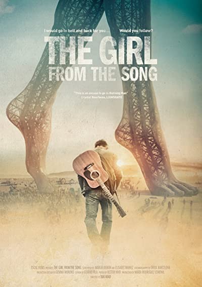 The Girl from the Song (2017) afişi The Girl from the Song (2017) afişi