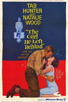 The Girl He Left Behind (1956) afişi