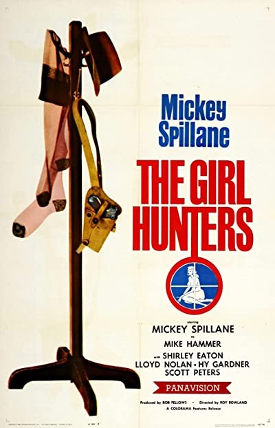 The Girl Hunters (1963) afişi The Girl Hunters (1963) afişi