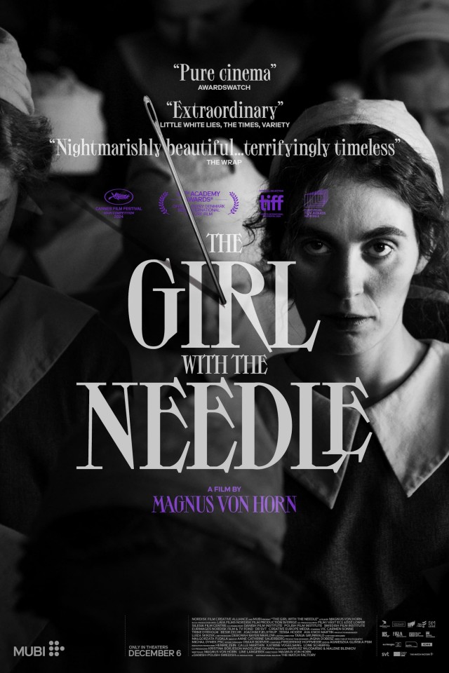 The Girl with the Needle (2024) afişi The Girl with the Needle (2024) afişi