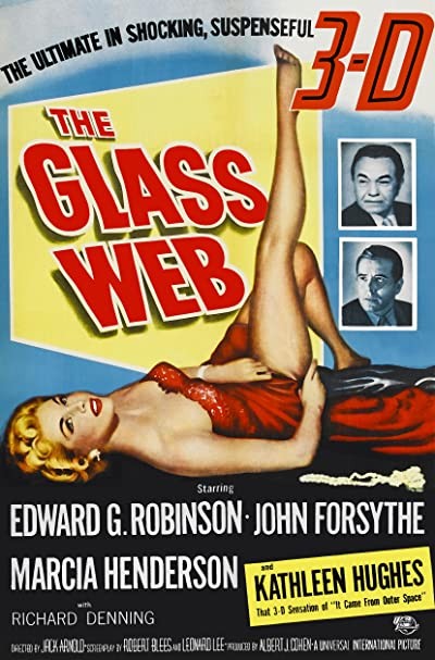 The Glass Web (1953) afişi The Glass Web (1953) afişi