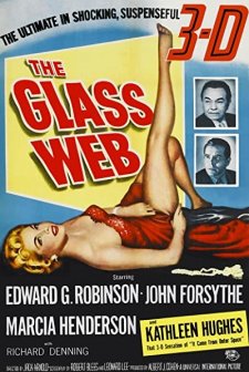 The Glass Web (1953) afişi