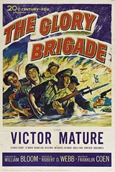 The Glory Brigade (1953) afişi