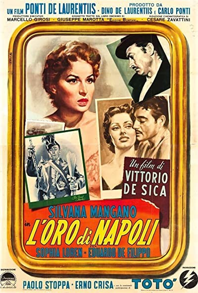 The Gold of Naples (1954) afişi The Gold of Naples (1954) afişi