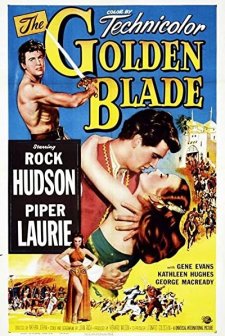 The Golden Blade (1953) afişi