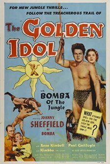 The Golden Idol (1954) afişi