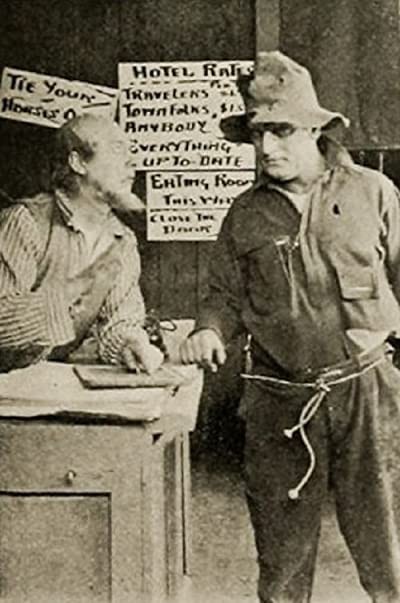 The Good-for-nothing (1914) afişi The Good-for-nothing (1914) afişi