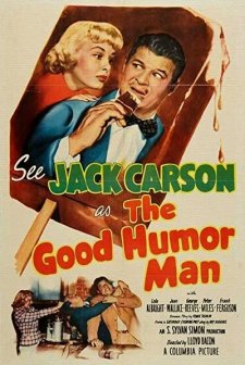 The Good Humor Man (1950) afişi