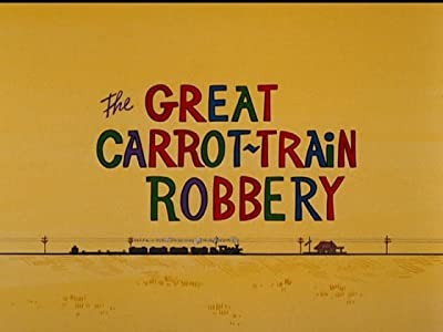 The Great Carrot-train Robbery (1969) afişi The Great Carrot-train Robbery (1969) afişi