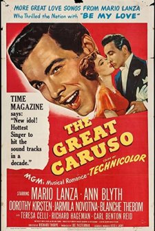 The Great Caruso (1951) afişi
