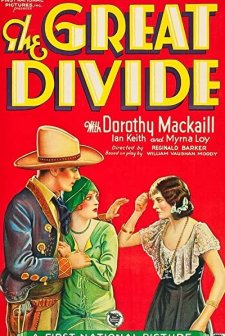 The Great Divide (1929) afişi