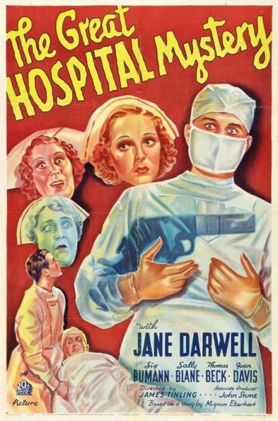 The Great Hospital Mystery (1937) afişi The Great Hospital Mystery (1937) afişi