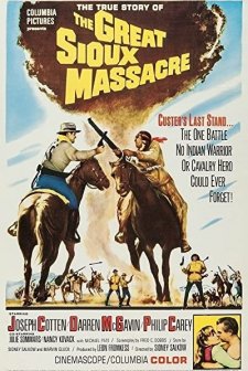 The Great Sioux Massacre (1965) afişi