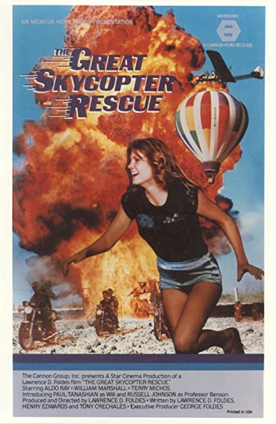 The Great Skycopter Rescue (1980) afişi The Great Skycopter Rescue (1980) afişi