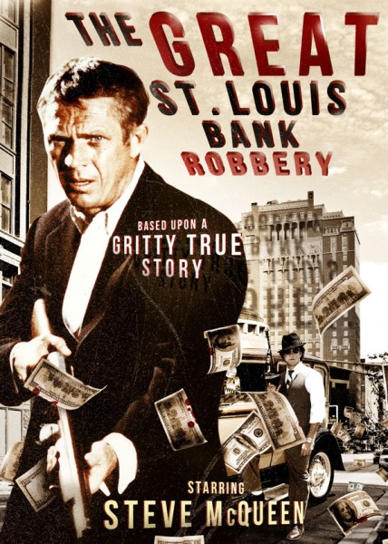 The Great St. Louis Bank Robbery (1959) afişi The Great St. Louis Bank Robbery (1959) afişi