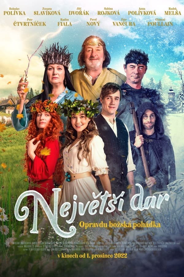 The Greatest Gift (2022) afişi The Greatest Gift (2022) afişi