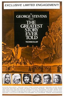 The Greatest Story Ever Told (1965) afişi